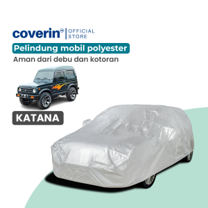 Sarung Mobil Katana Cover Pelindung Bahan Polyester Tebal dan Tahan Panas