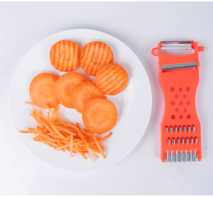 5in1 คนต่าง มีดปอก มะละกอ มะละกอ มีดปอกผล เปลือก หั่นผัก สไลผัก