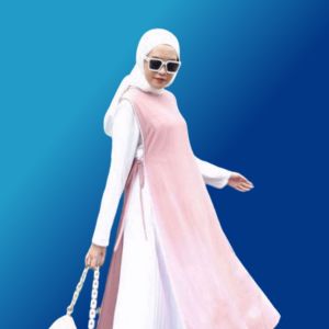 RS-OUTER VEST ROMPI BAHAN CERUTY BABYDOLL PREMIUM//CARDIGAN VEST OUTFIT CASUAL