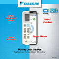 (Smart Control) Daikin 3.5hp Ceiling Cassette Aircond FCC100A & RC100AV1M (Panel BC50FM) Daikin Air Specialist 3.5hp Ceiling Cassette Type Air Conditioner - Non Inverter - FCC-A Series (8-Way airflow). 