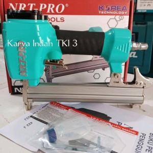 Alat Paku Tembak U Staples Stapler Angin Mesin NRT-PRO1022J H Air Nail Gun Nailer 1022 J