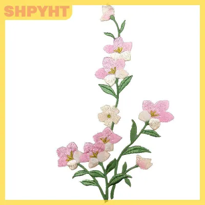 SHPYHT Hoa ủi Stickers thêu các bản vá lỗi decals váy quần áo phụ kiện trang trí vải các bản vá lỗi