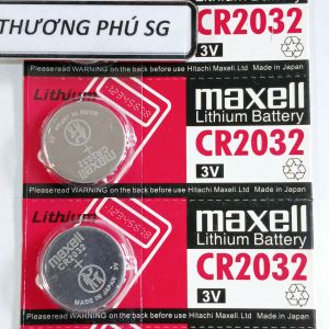Pin Cmos 2032 Maxell Lithium Battery CR2032 - 3V / Bao bì có thể khác nhau (Cảm ơn)