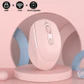 Wireless Mouse, 2.4G Ergonomic Optical Mouse, Computer Mouse for Laptop, PC,Chromebook,Notebook,Rechargeable Small Cordless Mice. 