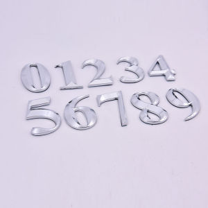 songduanshi Self Adhesive Door Number Sign House Number Digit Apartment Hotel Office Sticker