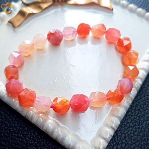 Natural Faceted Duo Bao Yan Yuan Agate Bracelet