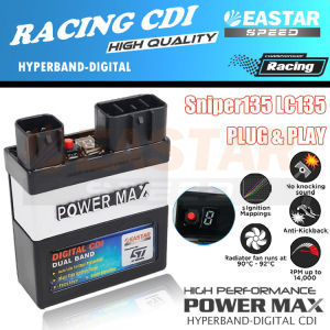 Sniper 135/Mio Soulty Racing CDI MX 135 Brand New