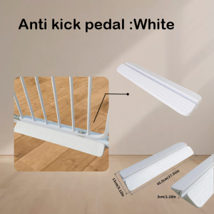 Baby Safety Gate Pets Gate Baby Safe Door Gate Extension Component Gate 3 Safety Lock Guard Fit Door Fence Safety Gate