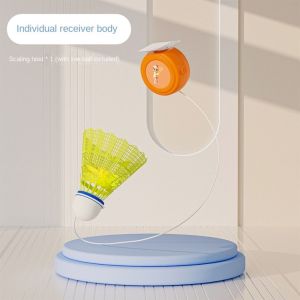 DIRKI 1 Set Accompanying Practice Traininer Badminton Spin Rebound Self Training Badminton Badminton Trainer Storage Self Training  For Kids  Adult