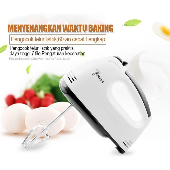 Scarlet Hand Mixer Gear HE-133 atau Mixer Tangan elektrik 260