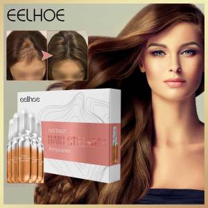 EELHOE Dense Hair Ampoule Hair Ampoule Essence Lotion Hair Care Strong Hair Growth Dense Hair Moisturizing Hair Care Hair Loss Liquid Health Care Beauty Dense Hair Growth Serum Hair Smooth Nourishment Essential Oil