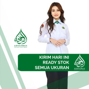 KEMEJA PDH CW/COWO INTRUKSI KEMENAG RI TAHUN 2024 PUTIH LIST HIJAU (BAHAN BELLENI SAVANA Khusus Arahan Seragam BUMN RI) Bonus PIN KEMENAG+PIN KOPRI+NAME TAG