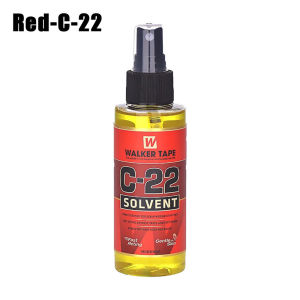 118ml C-22 Hair Solvent Tape Adhesives Remover For Lace Wigs & Toupees Hair Tape Adhesives Remover