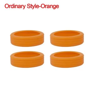 8Pcs Thicken Texture Silicone Wheels Protector For Luggage Reduce Noise Travel Luggage Wheels Cover Luggage Accessories
