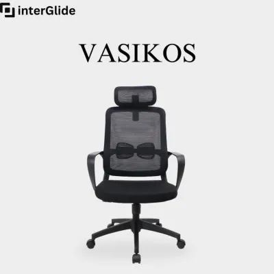interGlide Vasikos Minimalistic Ergonomic Chair Breathable Mesh