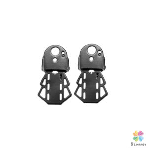 MD อานเบาะที่นั่งหลัง Pu กันกระแทกสีดําสําหรับรถจักรยาน พนักพิงจักรยาน bicycle seat