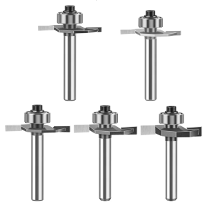 Woodworking Milling Router Bit Slotting T Style Cutting Tool Suitable For Craftsmanship Tasks Intricate Designs Projects