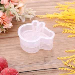 2Pcs (Kecil+Besar) Cetakan nasi kepal segitiga triangle onigiri bento sushi mold SH E11