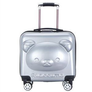 ⚡จัดส่งฟรี สินค้าพร้อมส่ง⚡เคสกระเป๋าล้อลากสำหรับเด็กกระเป๋าล้อลากลายการ์ตูนขนาด18นิ้วเคสขึ้นเครื่องสำหรับเดินทาง360 องศา กระเป๋าเดิน