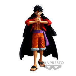 [Ready Stock] Original Banpresto One Piece The Shukko Monkey D. Luffy Wano Kuni 14cm PVC Figure Onigashima Collection 眼镜厂海贼王路飞出航鬼岛战斗正版手办景品收藏摆设摆件礼物