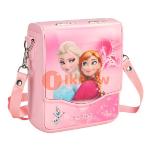 I know New Style Shoulder Crossbody Bag Music Box Eight-tone Music Box Girl Princess Childrens Birthday Gift for Girls.