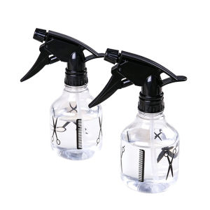 Makery 250ml Hand‑press Spray Bottle Leak‑Proof Fine Mist Sprayer For Hair Salon Plant Watering Cleaning