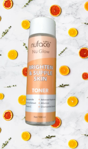 NuFace Nu Glow Brighten & Supple Skin Toner 100ml
