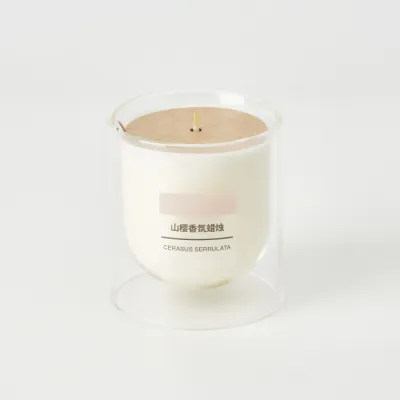 MUJI Fragrance Candle with Wall 150G
