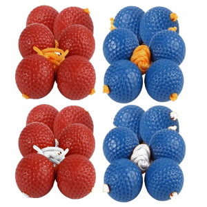 6lots Weatherproofed Ladderball Bolas for Lawn Picnics Group Activity for Outdoor Activity