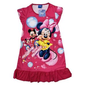COCO Baby & Kids Character/ Minnie Long Dress For Girls Fashion Clothing