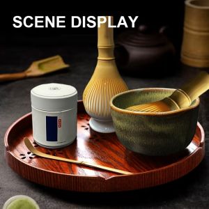 Bamboo Hand Made Tea Matcha Whisk Set Resin Matcha Set Whisk Chasen Brush Tools Tea Set Green Tea