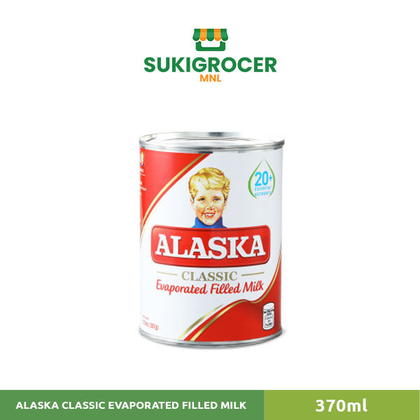 Alaska Classic Evaporated Filled Milk 370ml
