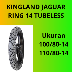 Ban Motor Ring 14 Kingland Jaguar Ban Luar Motor ring 14 Ban Motor