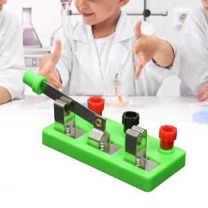 Scientific Experiment Kits Easy to Use Single Poles Double Throw Switch Physics Experiment Aid STEM Science Toy for Teen