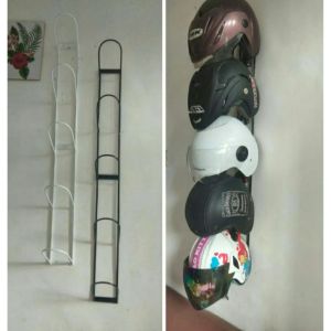 Rak helm susun 5/tempat gantungan helm susun 5
