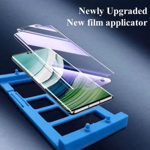 2ชิ้นฟิล์มสำหรับหัวเว่ยเซรามิกโค้งเกียรติยศ X9a/X9b/X9c 5กรัมชัดเจนแบบ HD อุปกรณ์ป้องกันหน้าจอคลุมทั้งหมดฟิล์มป้องกันกระจกนุ่มเพื่อเป็นเกียรติแก่ X9a X9b ฟิล์มฟรีฝุ่น X9c