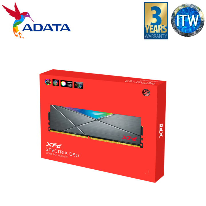 Adata D50 16gb Spectrix D50 Rgb Xpg Spectrix 3200 Mhz XPG Spectrix