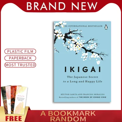Ikigai English book: Discovering Your Purpose and Finding Happiness in Life