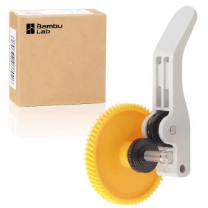 [Bambu Lab A1/A1mini] Bánh răng đùn bằng thép cứng được nâng cấp cho máy in 3D Bambu Lab A1/A1 mini