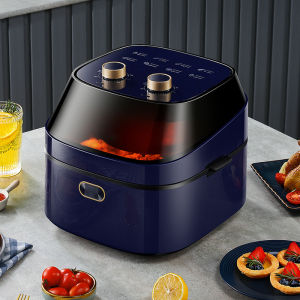 Electric Non-Stick Air Fryer Stainless Steel Air Fryer Air Fryer Fryer Electric Environmentally Friendly and Durable Multi-Functional Oven Smart Deep Frying Pan High Quality 空气炸锅
