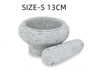 Stone mortar & pestle / lesung batu/High Quality Stone Mortar & Pestle / Lesung Batu /Guacamole Salsa Maker ( Nature Granite Stone )Tumbuk Chili/Stone mortar & pestle / lesung batu/STONE MORTAR AND PESTLE / LESUNG BATU