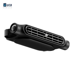 Ueblock✈ USB Car Headrest Cooling Air Fan 3 Speeds Adjustable Car Seat Cooling Fan Rear Seat Ventilator Car Accessories