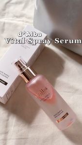 Serum dạng xịt khoáng căng bóng da DALBA First Spray Serum 100ml