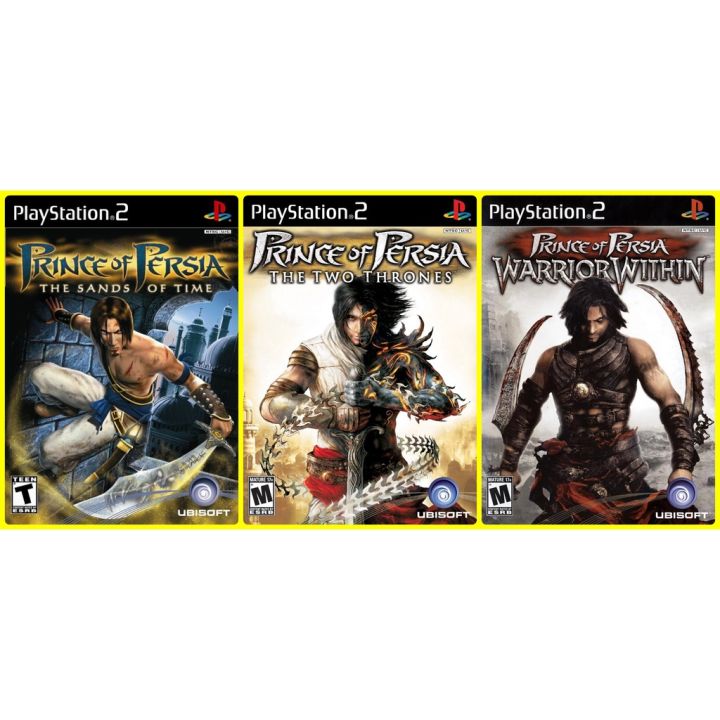 Prince of Persia ปริ้นออฟเปอร์เซีย ทุกภาค ของ PS2 | Lazada.co.th