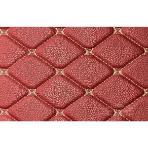 [Ready Stock] For BAIC B30e Dune Car Trunk Mat Fully Surrounded Rear Compartment Waterproof Leather