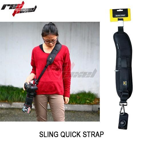 QUICK RAPID CAMERA SLING STRAP UNIVERSAL, KAMERA DSLR /SLR, MIRRORLESS ...