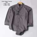 Kemeja Pria Lengan Panjang Baju Kantor Hem Cowok Dewasa Kemeja Pria Polos Slimfit Kemeja Casual Jumbo Bigsize. 
