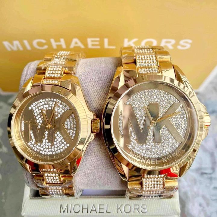 MICHAEL KORS SLIM RUNWAY Pawnable mk watch | Shopee Philippines-sonthuy.vn