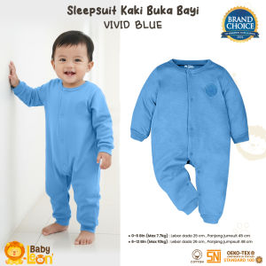 1 Pcs [ Ukuran SML ] Jumper Jumpsuit Jumsuit Panjang Bayi Baju Tidur Bayi Anak BC-071 Piyama Bayi Setelan Baju Bayi Lengan Panjang Kaki Buka Laki Laki Perempuan Cewek Cowok Murah SM-907