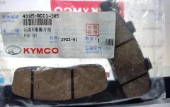 KYMCO XCITING 400i / S400i Rear Brake Pads – OEM Replacement 43105-LKF5-305